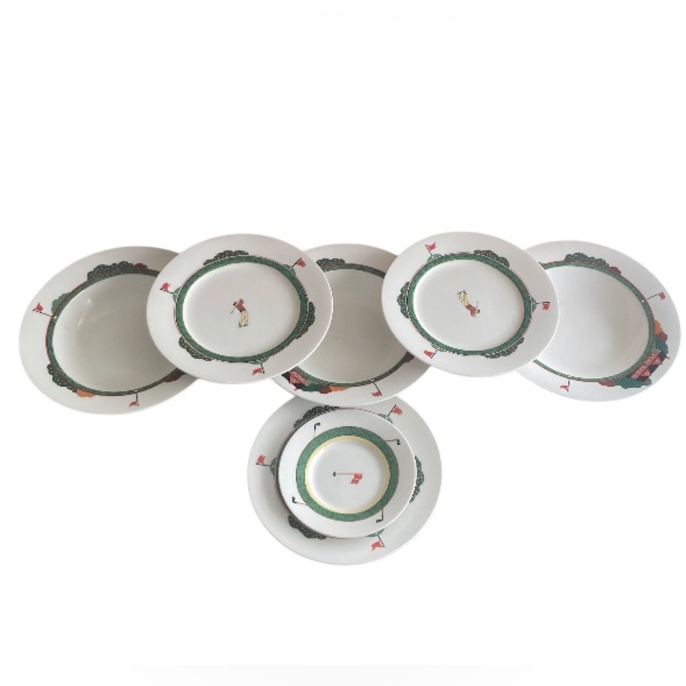 vtg optima christopher stuart super strong fine china HK204 fairway bundle